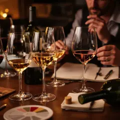 Degustacja win: jak rozpoznać objawy zepsutego wina, korkowy posmak i utlenienie.