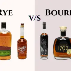 Porównanie whiskey: Rye, Bourbon i Tennessee. Różnica między Bourbonem, Tennessee Whiskey a Rye w składzie ziarna jest kluczowa dla smaku.