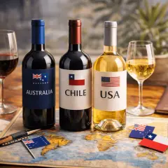 Wina inwestycyjne z Australii, Chile i USA. Czy warto inwestować w wina inwestycyjne? Jak zacząć kolekcjonować?