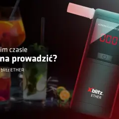Alkomat Xblitz ETHER pokazuje 0.00 promili. Dowiedz się, ile promili po jednym piwie możesz mieć i kiedy bezpiecznie wsiąść za kierownicę.