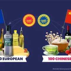 Polska wódka (PGI) z UE kontra chińskie produkty. Różnica między polską wódką a innymi krajami.