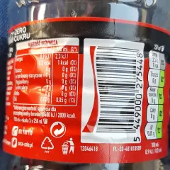 Ile kalorii ma wódka z colą zero? Zaskakujące fakty o kaloriach