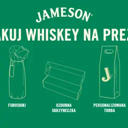 Jak zapakować whisky na prezent: Furoshiki, ozdobna skrzyneczka lub personalizowana torba.