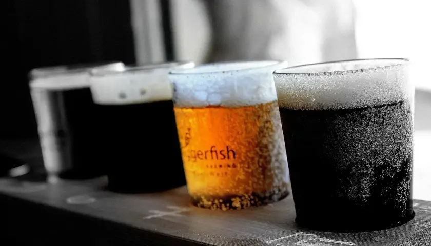 Jak zrobić stout owsiany żeby był aksamitny i kremowy? Degustacja piw, w tym ciemnych, z pianką.