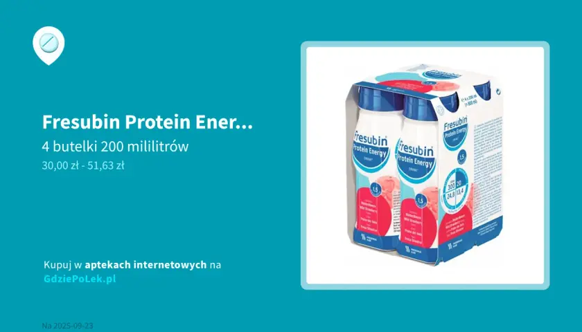 Fresubin protein energy drink dla kogo? Poznaj jego zastosowanie i korzyści