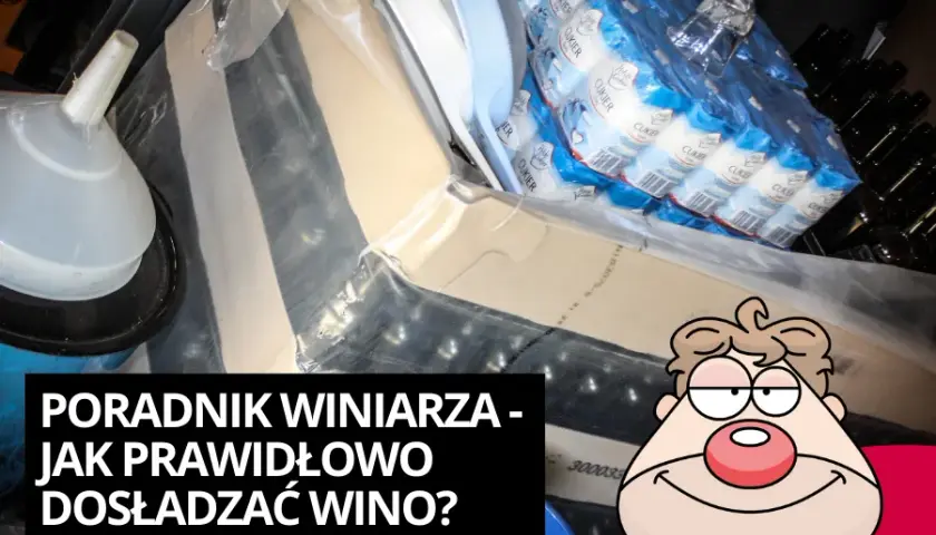 Jak dosłodzić wino wytrawne kupne i poprawić jego smak?