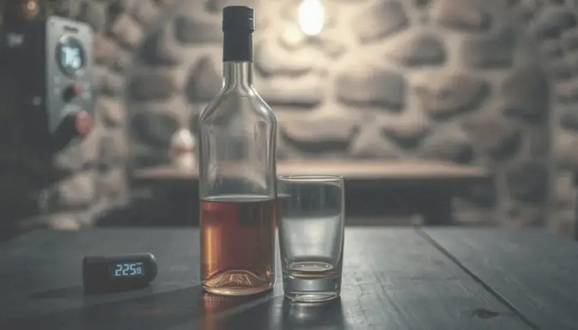 Czy whisky zamarza? Odkryj zaskakujące fakty o jej mrożeniu