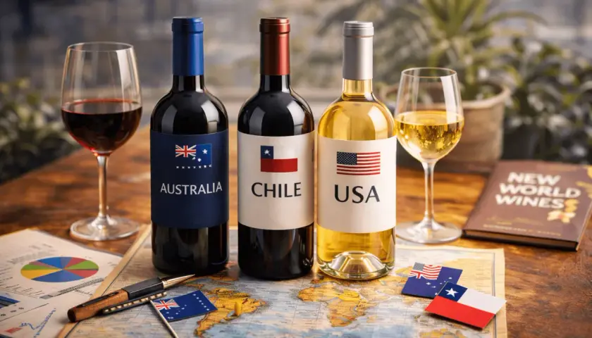 Wina inwestycyjne z Australii, Chile i USA. Czy warto inwestować w wina inwestycyjne? Jak zacząć kolekcjonować?