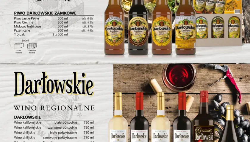 Gdzie kupić piwo darłowskie? Sprawdź najlepsze miejsca i oferty