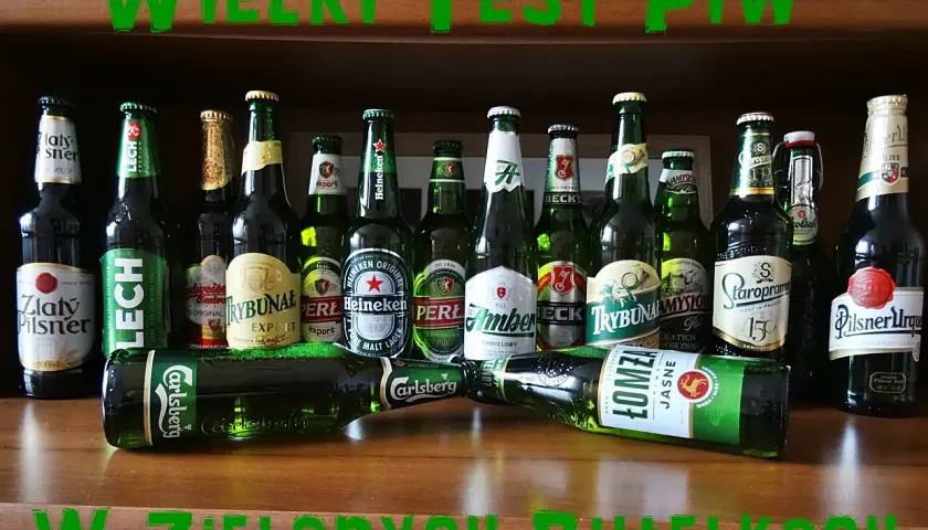 Wielki test piw w zielonych butelkach. Czy to właśnie one powodują, że piwo śmierdzi skunksem?