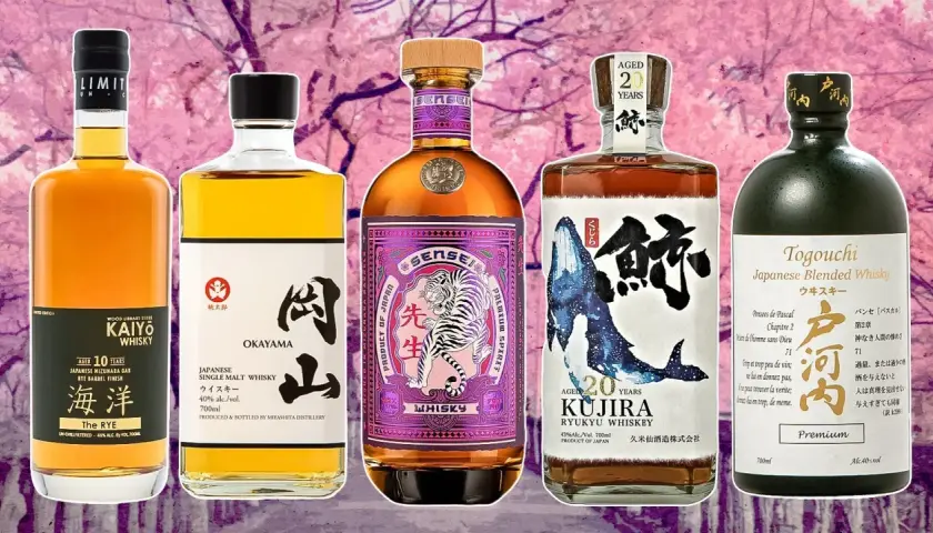 Japońskie whisky: Kaiyo, Okayama, Sensei, Kujira, Togouchi. Dlaczego japońska whisky podbija światowe rankingi? Rzemiosło i precyzja.