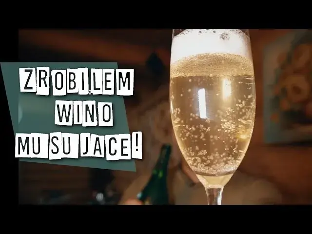 Jak zrobić wino musujące w domu – prosta receptura, uniknij błędów