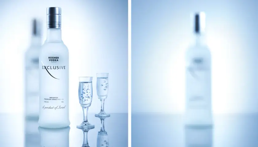 Wódka koszerna Exclusive. Czy warto kupować wódkę w wersji koszernej? To oznacza, że jest produkowana zgodnie z prawem koszerności.