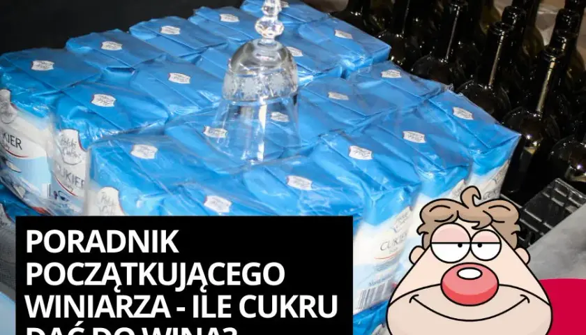Ile cukru do wina? Odkryj idealne proporcje dla smaku i mocy