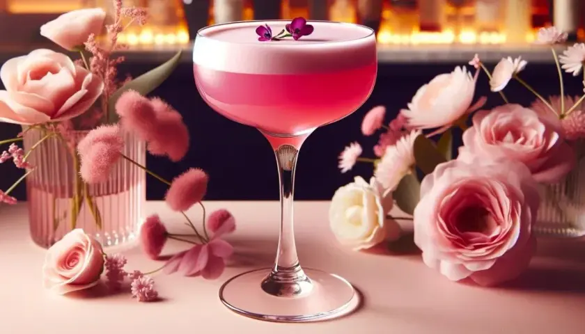 Różowy drink: proste przepisy na zachwycające koktajle na imprezę