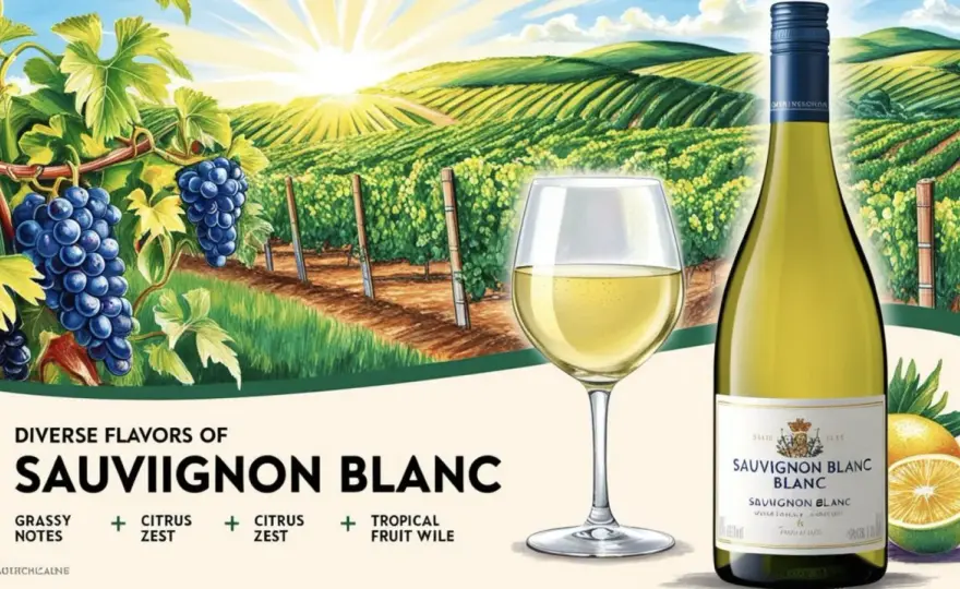 Sauvignon Blanc: Smak, aromat i jak wybrać idealne wino