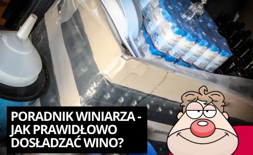 Jak dosłodzić wino wytrawne kupne i poprawić jego smak?