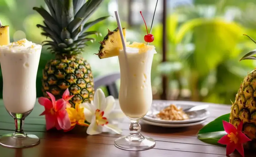 Pina Colada: Przepis na tropikalny raj w szklance