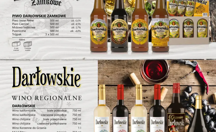 Gdzie kupić piwo darłowskie? Sprawdź najlepsze miejsca i oferty