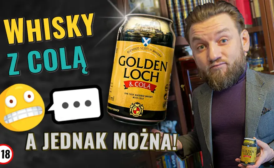 Gdzie kupić whisky z colą w puszce? Sprawdź najlepsze oferty