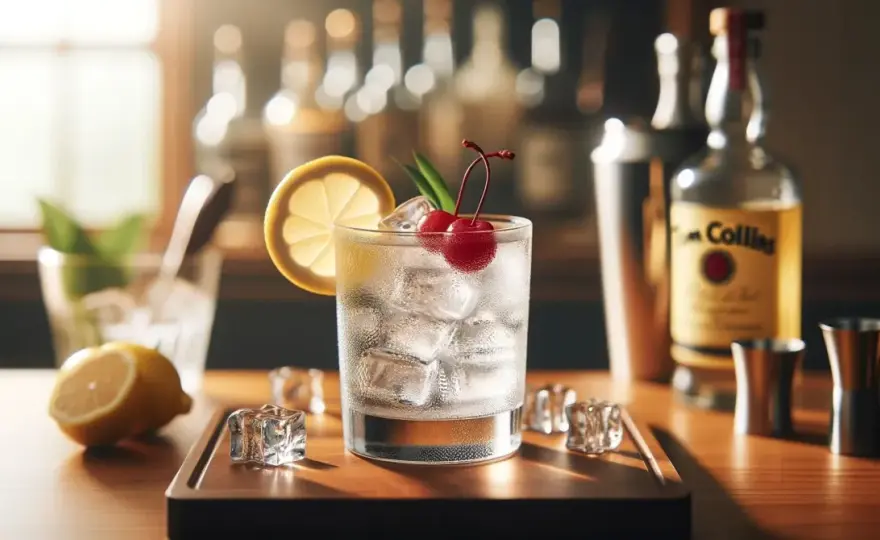 Tom Collins: Przepis, Historia i Sekrety Idealnego Drinka