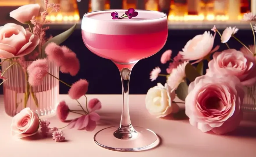 Różowy drink: proste przepisy na zachwycające koktajle na imprezę