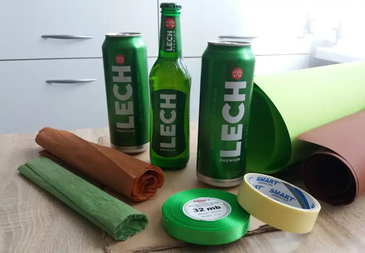 Oryginalne pakowanie piwa na prezent: proste i kreatywne DIY