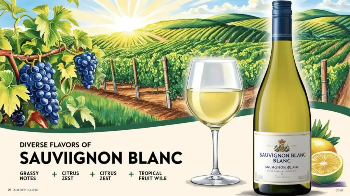 Sauvignon Blanc: Smak, aromat i jak wybrać idealne wino