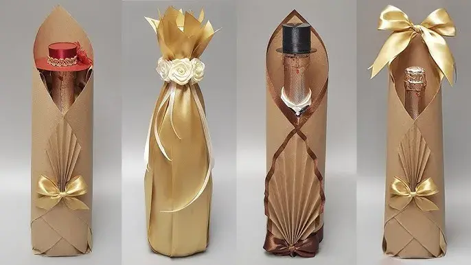 Jak zapakować wino w celofan, aby zachwycić eleganckim wyglądem