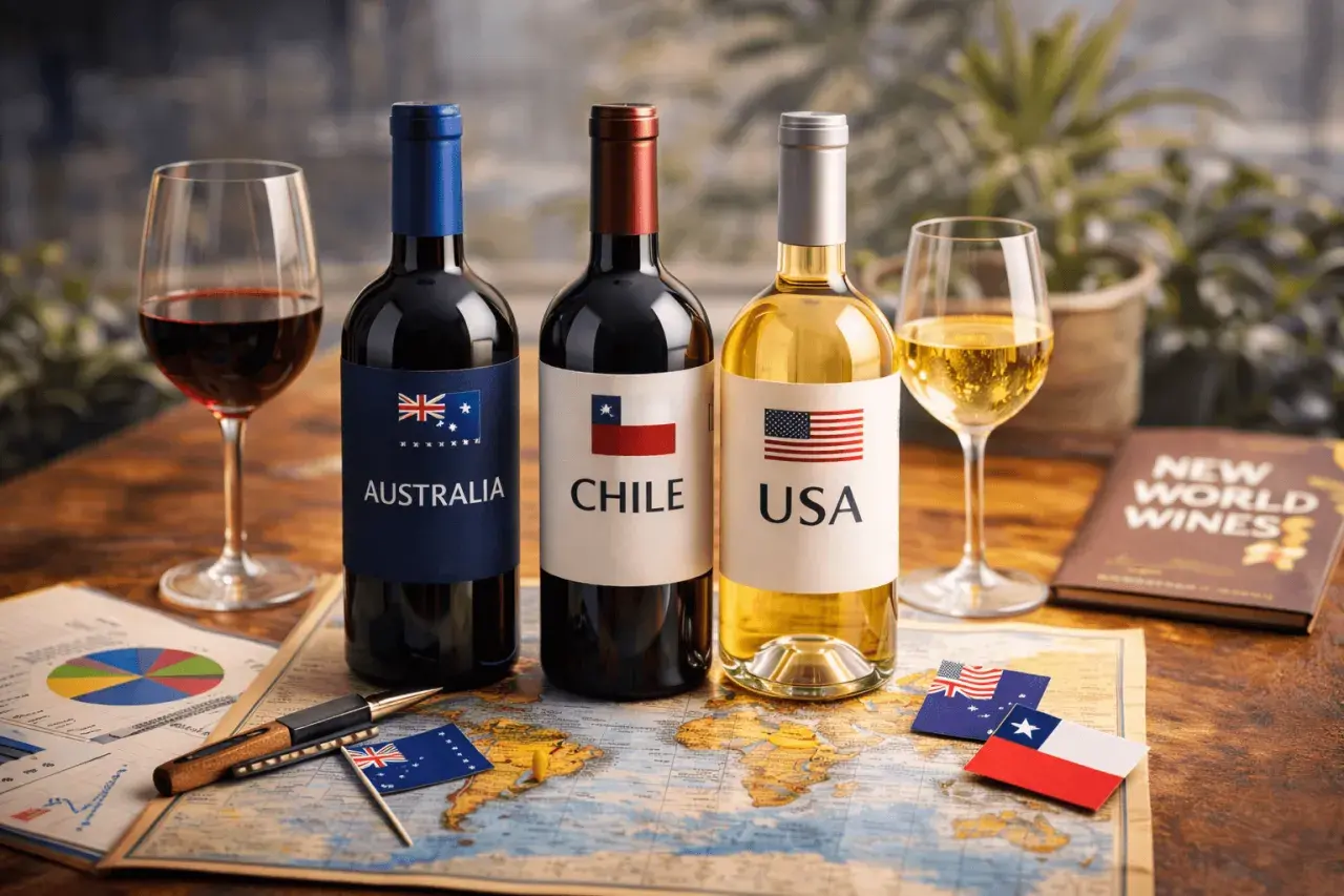 Wina inwestycyjne z Australii, Chile i USA. Czy warto inwestować w wina inwestycyjne? Jak zacząć kolekcjonować?