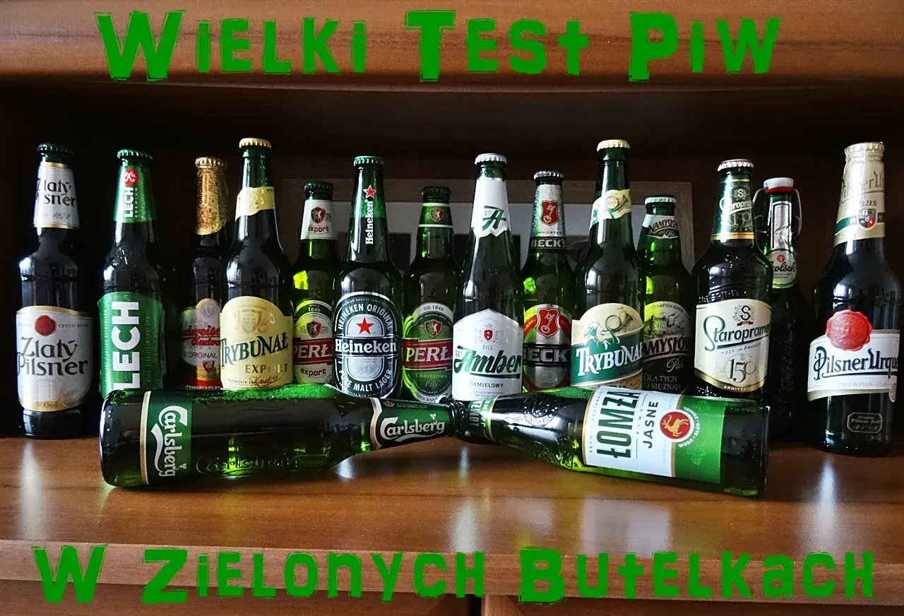 Wielki test piw w zielonych butelkach. Czy to właśnie one powodują, że piwo śmierdzi skunksem?