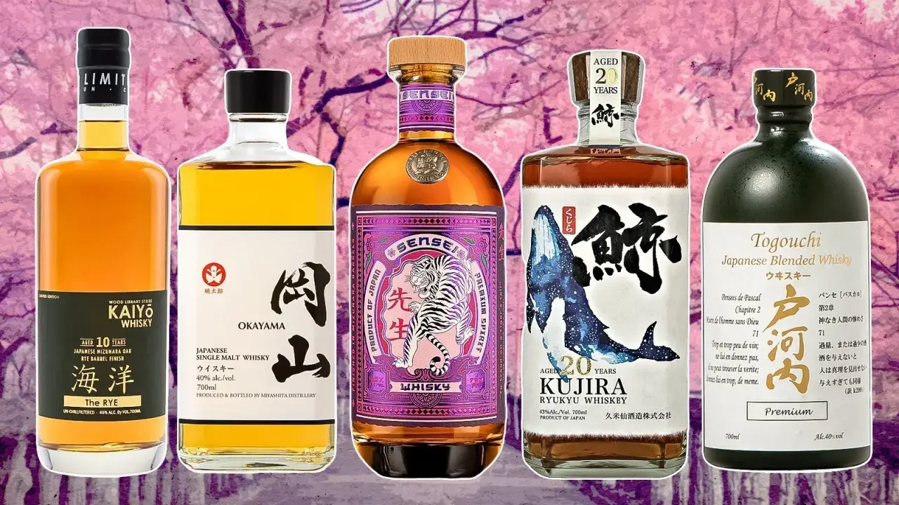 Japońskie whisky: Kaiyo, Okayama, Sensei, Kujira, Togouchi. Dlaczego japońska whisky podbija światowe rankingi? Rzemiosło i precyzja.