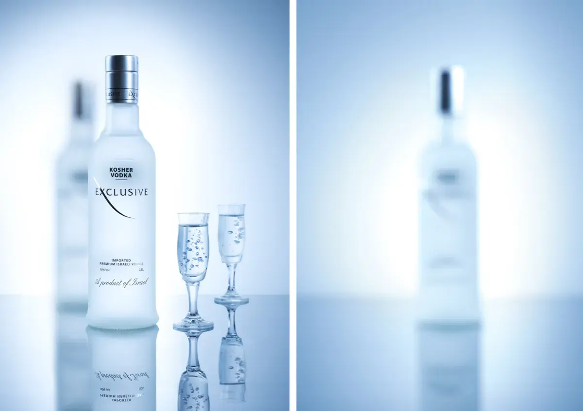 Wódka koszerna Exclusive. Czy warto kupować wódkę w wersji koszernej? To oznacza, że jest produkowana zgodnie z prawem koszerności.