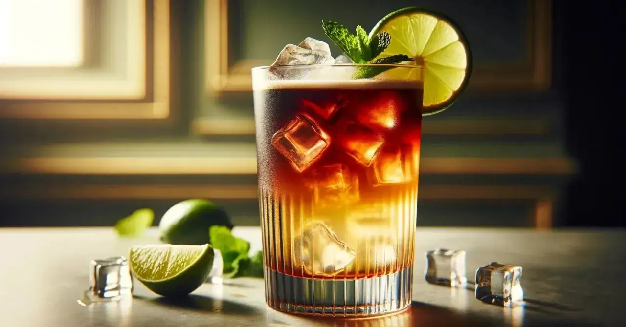 Szukasz inspiracji na 2026 rok? Oto jak zrobić drinki z tequilą inne niż margarita: orzeźwiający Long Island Iced Tea z limonką i miętą.