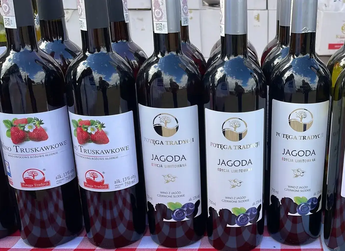 Owoce na wino domowe
