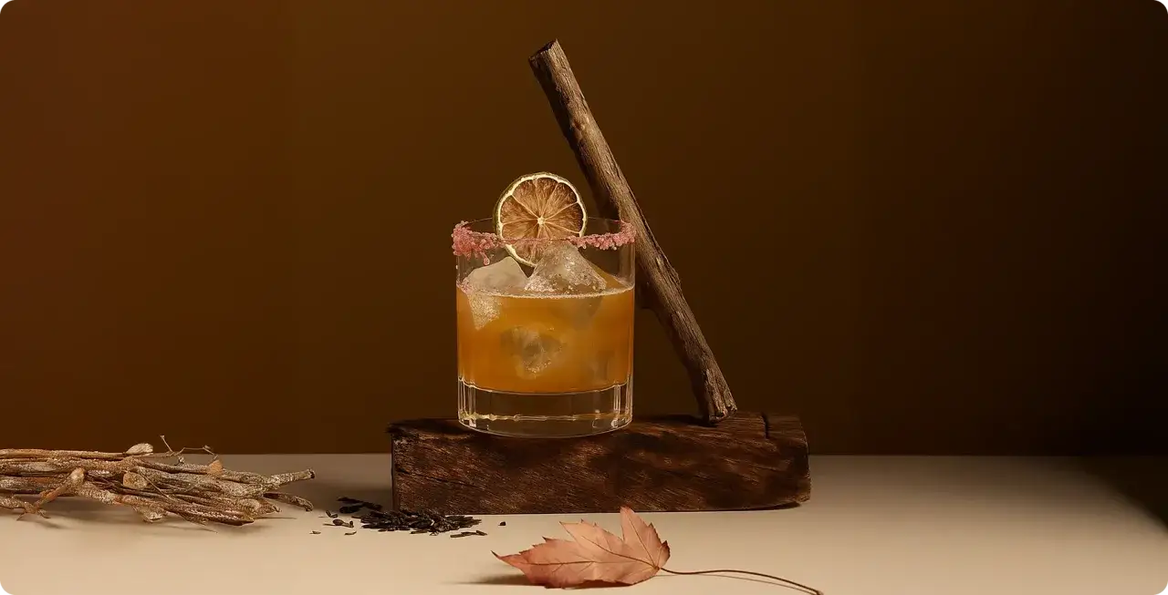 Elegancki drink 