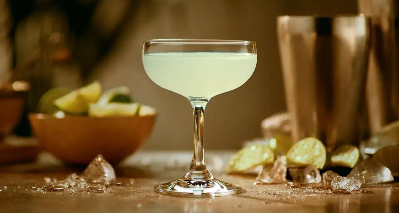 Klasyczne daiquiri z limonką i lodem. Czy rum biały można zastąpić rumem ciemnym w klasycznym daiquiri?