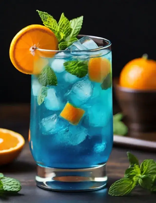 Zdjęcie Najlepsze drinki z Bols Blue: proste przepisy na orzeźwiające koktajle