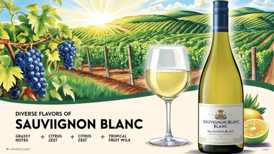 Sauvignon Blanc: Smak, aromat i jak wybrać idealne wino