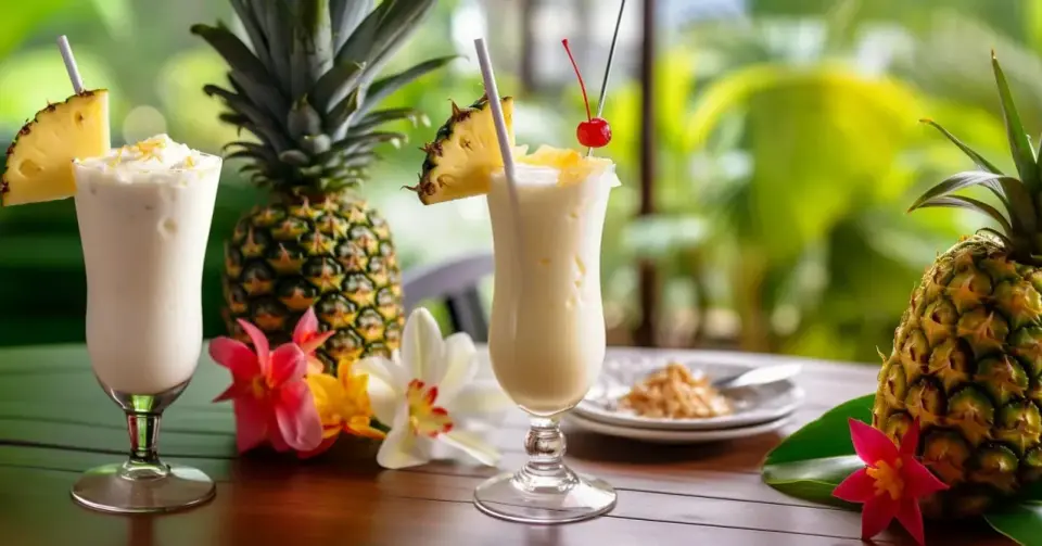 Pina Colada: Przepis na tropikalny raj w szklance